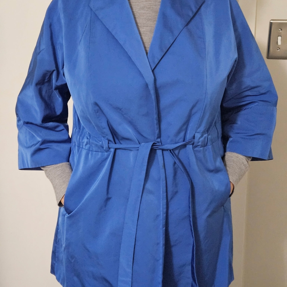 Lafayette 148 New York Azure Jacket
